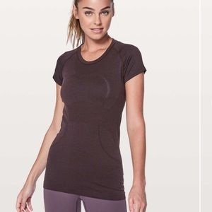 Lululemon swiftly tech short sleeve